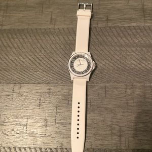 White Rubber Marc Jacob’s Women’s Watch